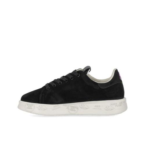 프리미아타 스니커즈 BELLE8631 36 Black