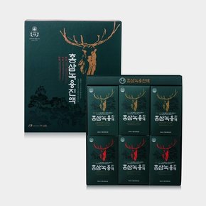 강개상인홍삼 홍삼녹용진액 50ml x 60포(60일분) 1세트