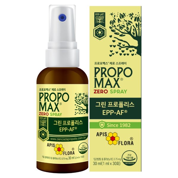 아피스플로라 프로포맥스 제로 스프레이 그린 프로폴리스 30ml, 1개