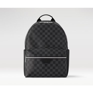 LOUIS VUITTON 디스커버리 백팩 PM 다미에 그라파이트 코팅 캔버스 N40514