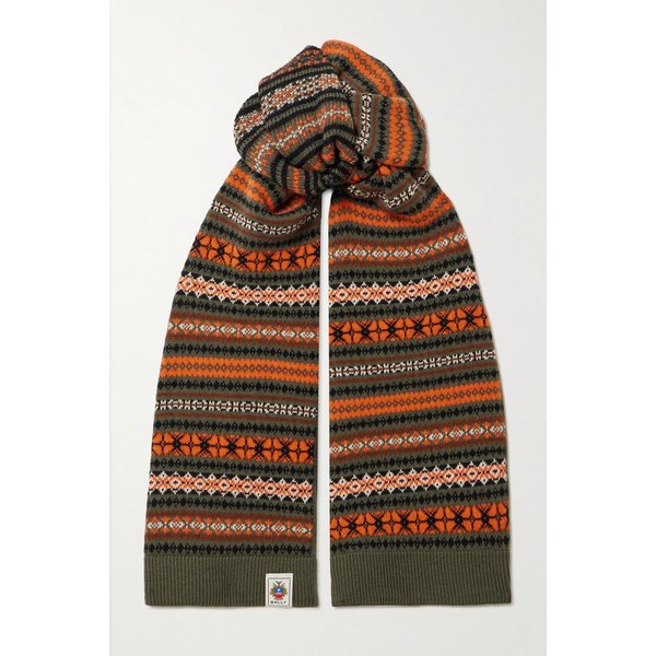 페어 아일 울 스카프 46376663162910754