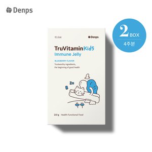 덴프스 트루바이타민 키즈 면역젤리 (14포) x 2BOX