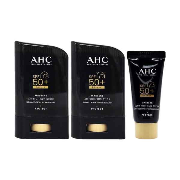 마스터즈 에어 리치 선스틱 대용량 썬스틱 22g 2개+10ml