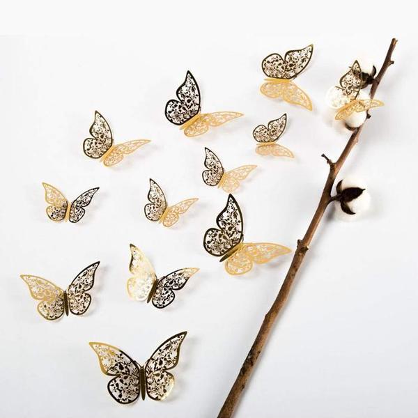 3D 나비 인테리어모빌 스티커(1)