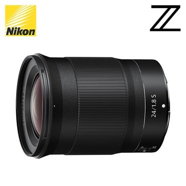 니콘 [캐시백10만원이벤트][니콘正品] NIKKOR Z 24mm f/1.8 S [Z 렌즈]