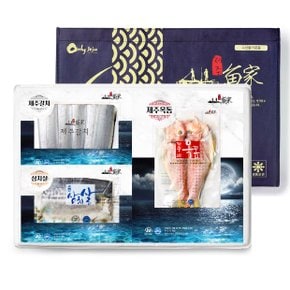 [냉동]신어가 제주 갈치 옥돔 세트
