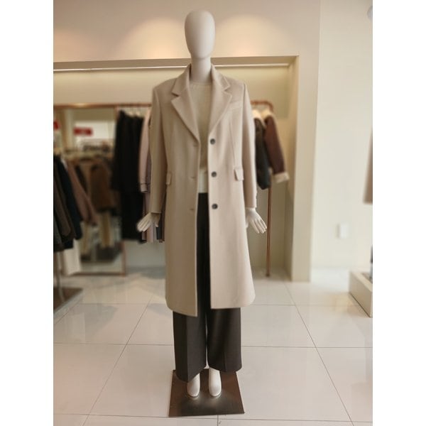 [여주점] 씨씨콜렉트 울캐시미어싱글롱코트E254msh164