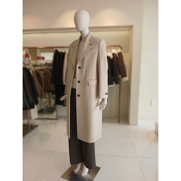 [여주점] 씨씨콜렉트 울캐시미어싱글롱코트E254msh164