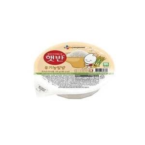  CJ제일제당 유기농쌀밥 130g 24개
