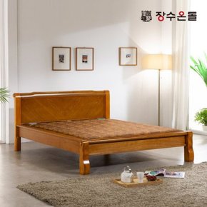 온재 황토볼확장형 황토온열 건강침대 퀸침대