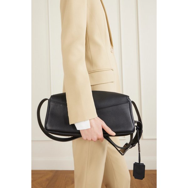 스키퍼스 텍스처 가죽 숄더백 46376663162954422