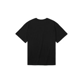 NEW ARCH LOGO T-SHIRTS BLACK