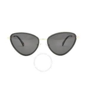 4437832 Polaroid Core Polarized Grey Cat Eye Ladies Sunglasses