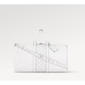 LOUIS VUITTON 키폴 50 옵틱 화이트 크로스백 숄더백 가방 M30885 9703343938900584