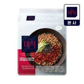 메밀비빔면 121g 4개