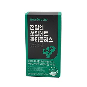 뉴트리원 전립엔 쏘팔메토 옥타플러스 30캡슐