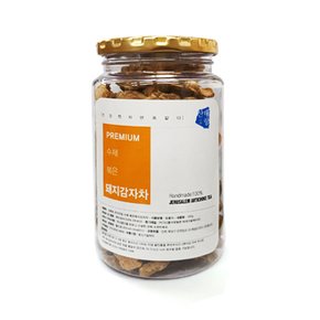 프리미엄 수제 볶은 돼지감자차 160g(트라이탄)