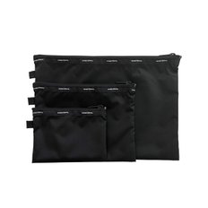 FLAT POUCH (BLACK)