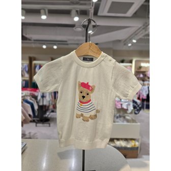 블루독베이비 [파주점] (IV) 니트 도기반소매 스웨터 4531930201