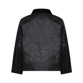 [해외배송] 바버 OS TRANSPORT WAXED 자켓 블랙 WAXED 코튼 MWX1678BK91 B0302362606