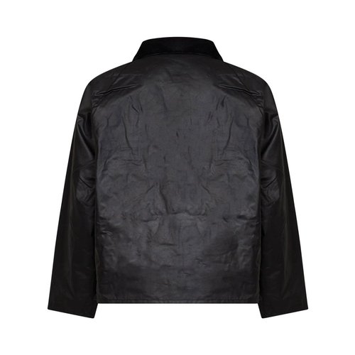 [해외배송] 바버 OS TRANSPORT WAXED 자켓 블랙 WAXED 코튼 MWX1678BK91 B0302362606