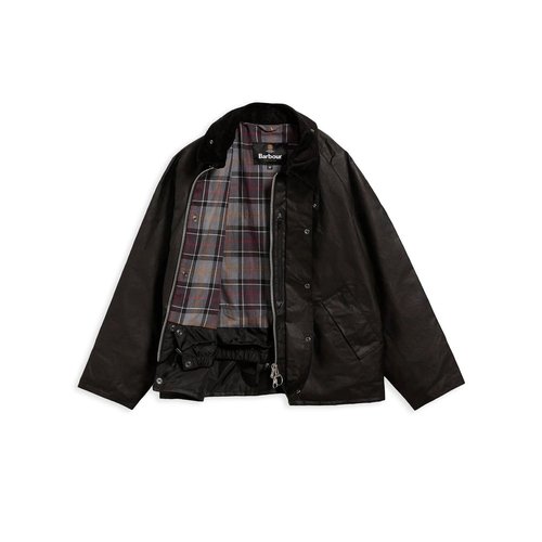 [해외배송] 바버 OS TRANSPORT WAXED 자켓 블랙 WAXED 코튼 MWX1678BK91 B0302362606