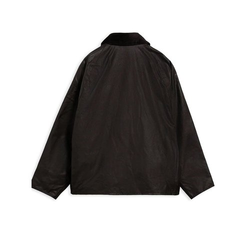 [해외배송] 바버 OS TRANSPORT WAXED 자켓 블랙 WAXED 코튼 MWX1678BK91 B0302362606