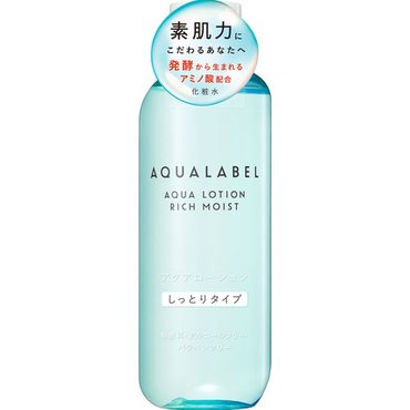  아쿠아라벨 시세이도 아쿠아 로션 모이스트 220mL