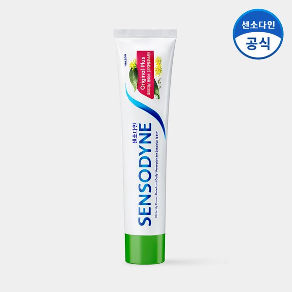 오리지날 플러스 민감성 치약 100g x7개