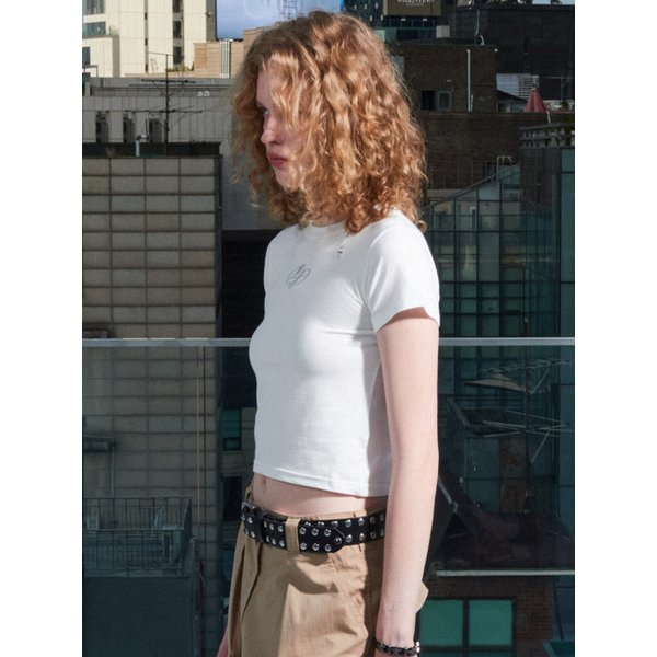 Crystal Symbol T-shirt (Ivory)