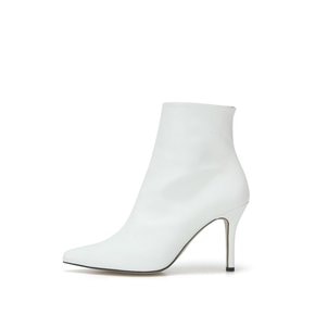 BHB17405 MILK BOOTS WHITE 9CM