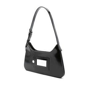 [아크네 스튜디오] Shoulder bag A10384  BLACK BLACK