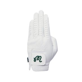공용 M 자수 로고 왼손 장갑 WHITE M6343PGL01WHT