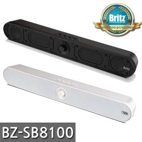 (브리츠 공식대리점) BZ-SB8100 블루투스 사운드바/핸즈프리/FM라디오/AUX/TF카드/USB슬롯/16W