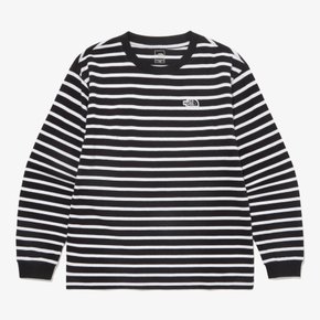 NT7TQ51T 키즈 글렌 스트라이프 긴팔 라운드 티 KS GLEN STRIPE L/S R/TEE