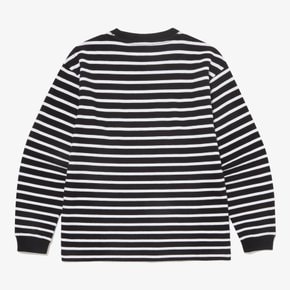 NT7TQ51T 키즈 글렌 스트라이프 긴팔 라운드 티 KS GLEN STRIPE L/S R/TEE