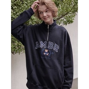 School Bear Over fit Anorak sweat ANO301 (navy)