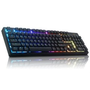 앱코 K995P V3 RGB PBT 무접점 키보드 (블랙45g)