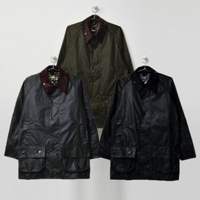 Beaufort Wax Jacket Black, Sage, Navy 바버 남성 뷰포트 왁스 자켓