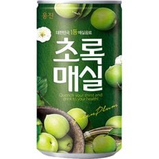 웅진 초록매실 180ml x 30캔입