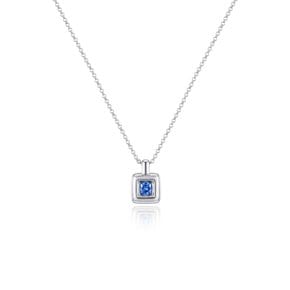 Goober square necklace