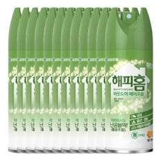 해피홈 아웃도어 에어로솔 모기기피제 150ml X 12개