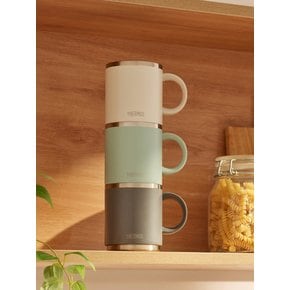 식기세척기용 보온보냉 스태킹 머그컵 JDS-450K (450ml)