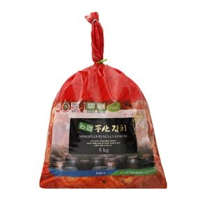 농협 풍산김치 맛김치 5kg (썰은김치)