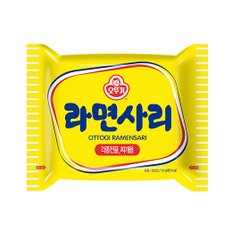 오뚜기 라면사리 봉지라면 110g 48봉