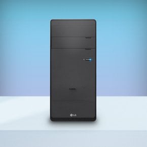 LG전자 데스크탑 B81KV-AX3509 (WIN11HOME/SSD 256GB/RAM 8GB) HMC