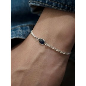 HR 248B_Oval Iolite Bracelet