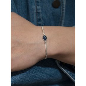 HR 248B_Oval Iolite Bracelet