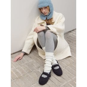 [단독]Pomi 포미 메리제인 FUR 플랫슈즈_F105_3colors_1cm