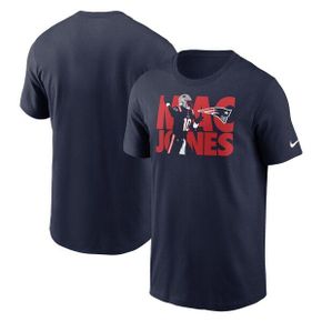 [해외] 872637 나이키 NFL 남성 티셔츠 Mac Jones New England Patriots Nike Player Graphic T-